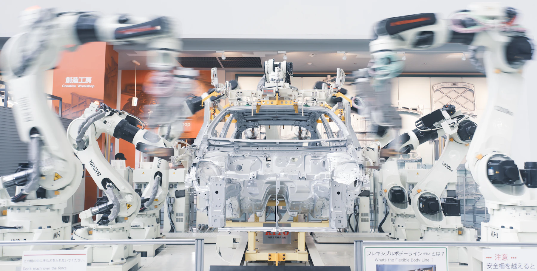 Automated vehicle assembly equipment